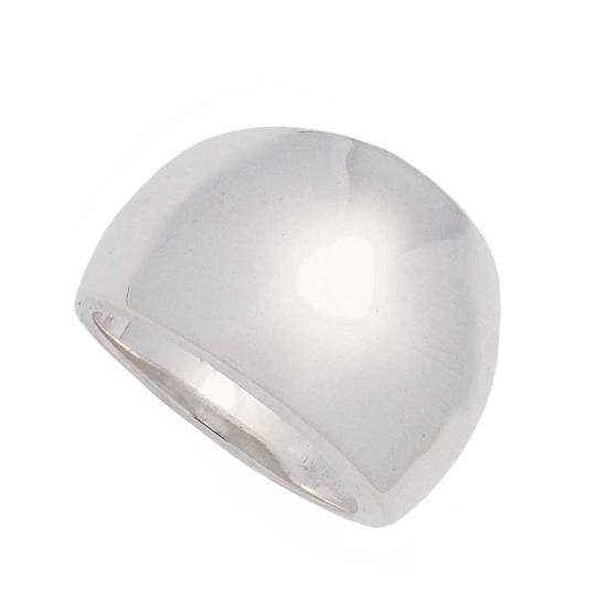 Un precioso anillo en Plata de Ley que es un clásico que nunca pasa de moda. Minimalista con un diseño depurado, acompañará y co