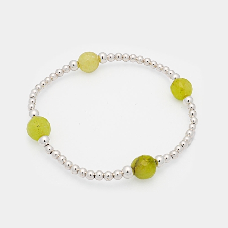 Ya conocerás nuestras pulseras de bolitas de plata combinadas con piedras semipreciosas, que son ya un clásico de nuestras tiend Ya conocerás nuestras pulseras de bolitas de plata combinadas con piedras semipreciosas, que son ya un clásico de nuestras tiend